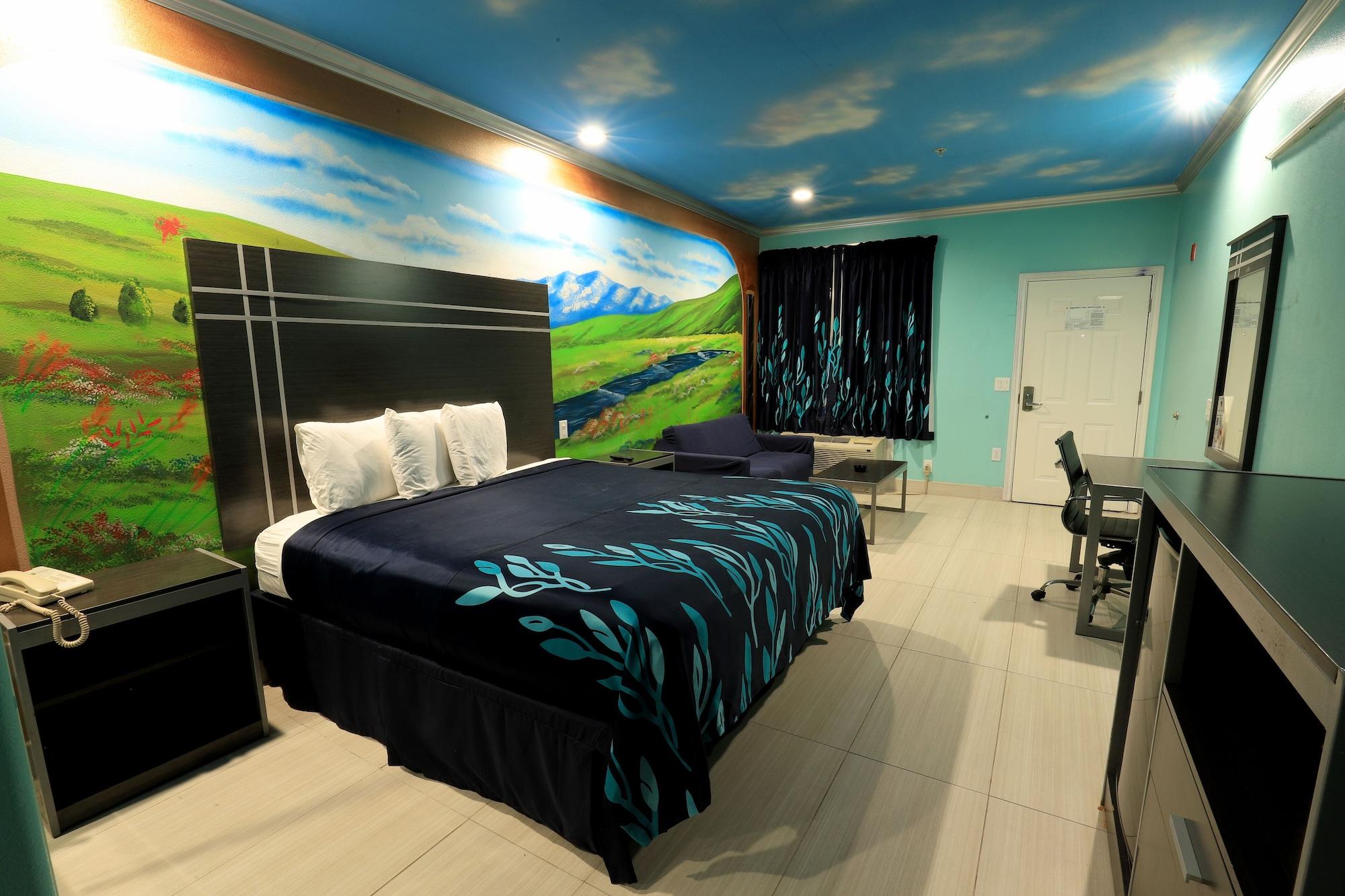 Scottish Inn And Suites Houston-Jones Road Экстерьер фото
